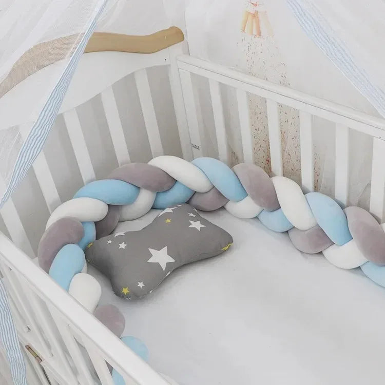 Contour de lit en coton – Mélodie et Câlins (maternité)