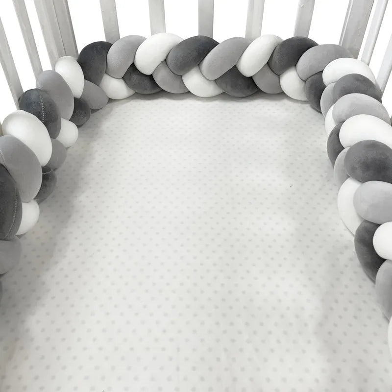 Contour de lit en coton – Mélodie et Câlins (maternité)