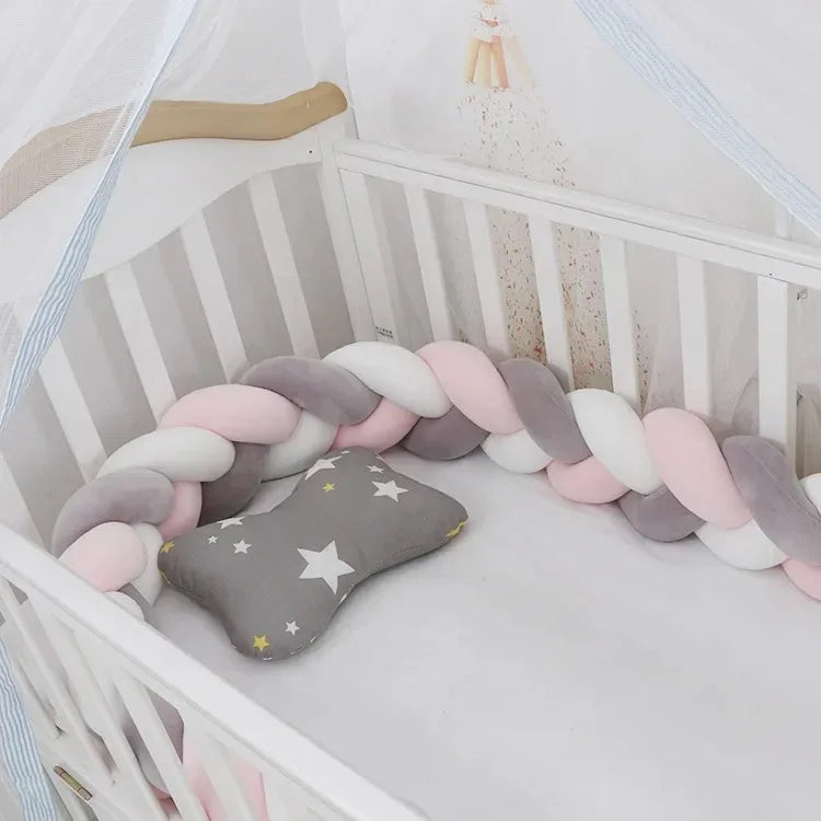 Contour de lit en coton – Mélodie et Câlins (maternité)