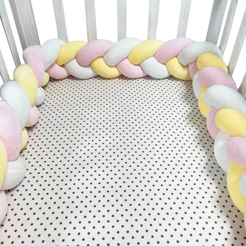 Contour de lit en coton – Mélodie et Câlins (maternité)