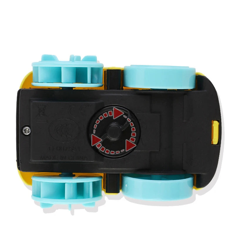 Voiture de Bain Flottante à Remontage ABS – Jouet Amphibie Enfant