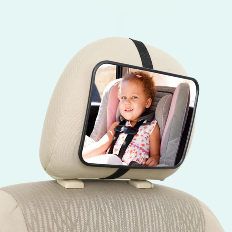 Miroir Bébé Voiture SEAMETAL – Angle Large & Ajustable