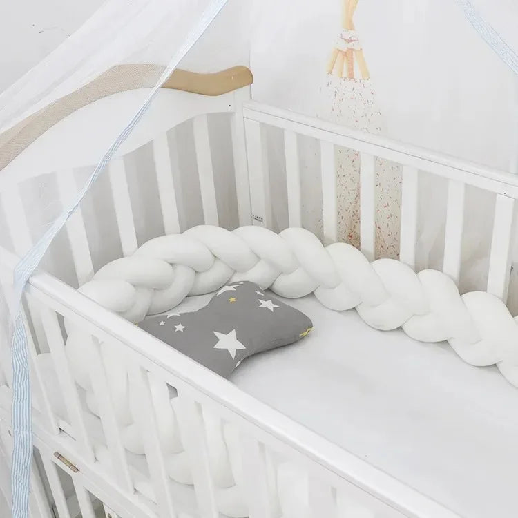 Contour de lit en coton – Mélodie et Câlins (maternité)