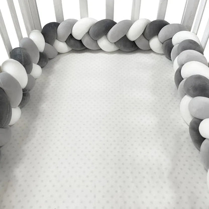 Contour de lit en coton – Mélodie et Câlins (maternité)