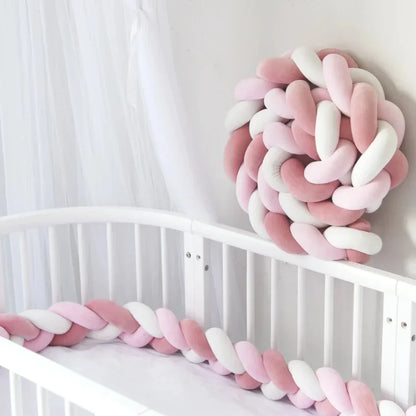 Contour de lit en coton – Mélodie et Câlins (maternité)