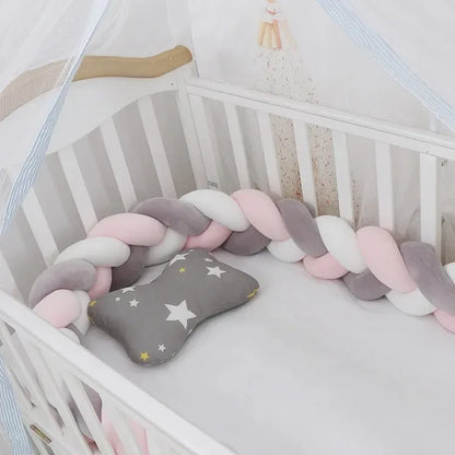 Contour de lit en coton – Mélodie et Câlins (maternité)