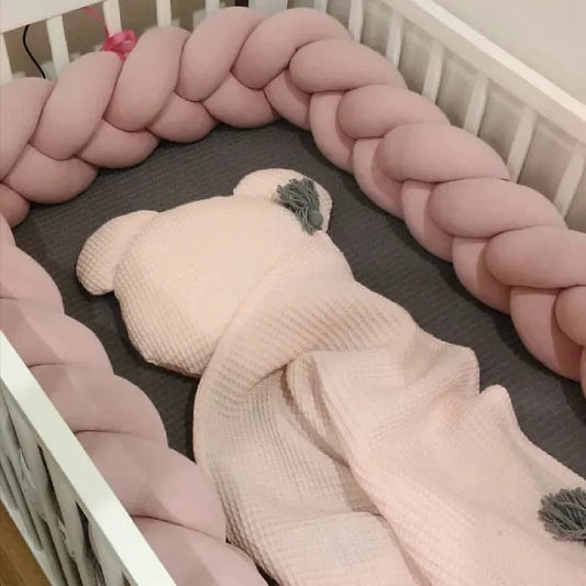 Contour de lit en coton – Mélodie et Câlins (maternité)