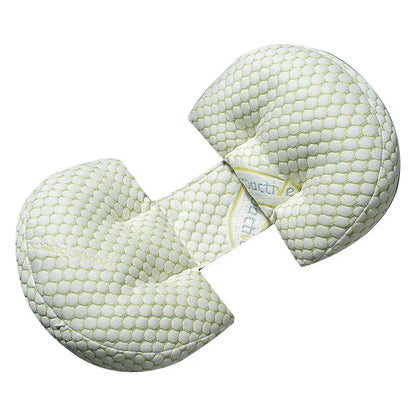 Coussin de grossesse 100 % coton – Soutien abdominal et confort - Mélodie et Câlins