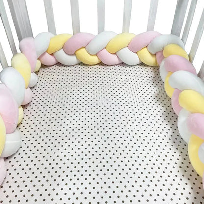 Contour de lit en coton – Mélodie et Câlins (maternité)