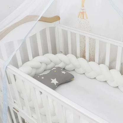 Contour de lit en coton – Mélodie et Câlins (maternité)